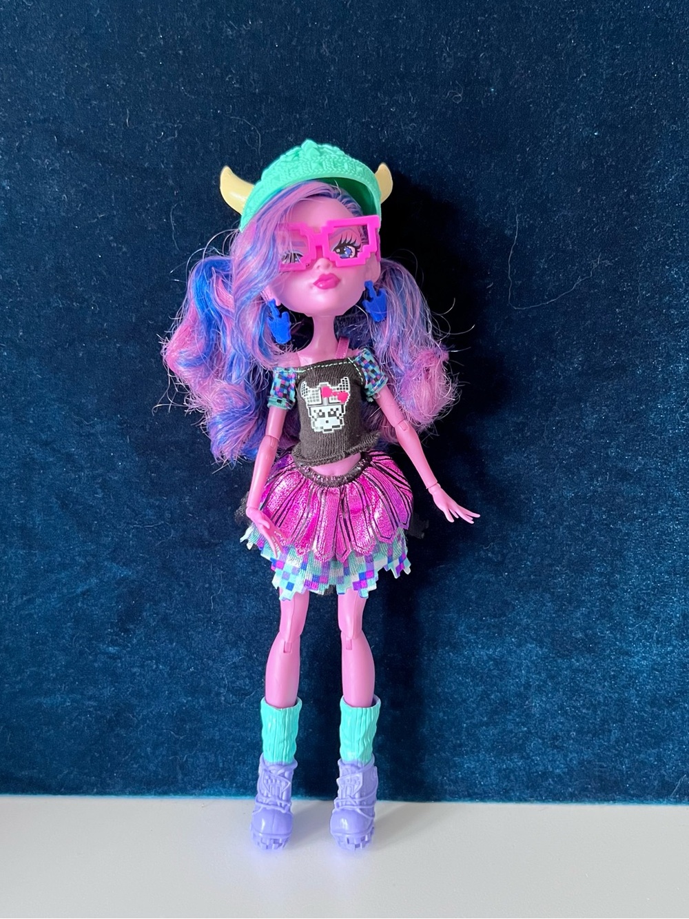 Monster High Kjersti Trollson Doll Brand Boo Student Mattel